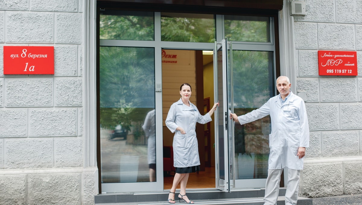 Лор клиника, отоларинголог в Днепре