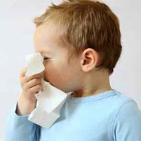 Алергический ринит у детей