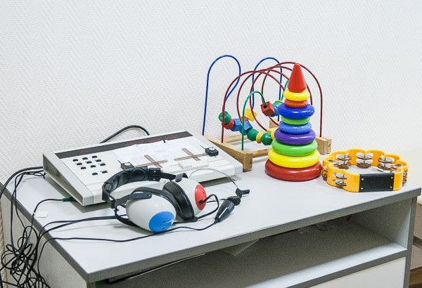 Детская аудиометрия