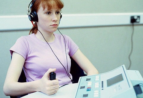 Как проводиться аудиомерия