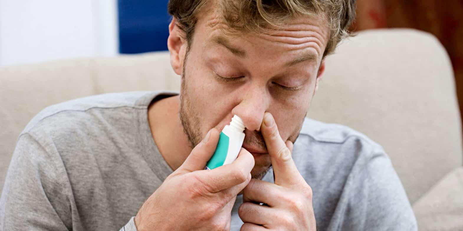 Медикаментозный ринит