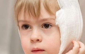 Парацентез барабанной перепонки ребенку