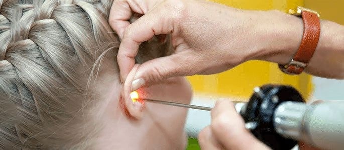 Прокол барабанной перепонки ребенку