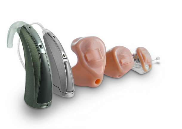 виды слуховых аппаратов